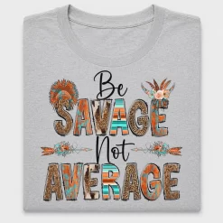 Boho Leopard Savage DTF Transfer