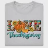 Hello Fall Thanksgiving DTF Transfer