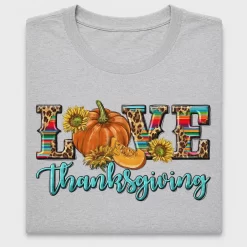 Hello Fall Thanksgiving DTF Transfer