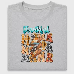 Thankful Mama Thanksgiving DTF Transfer