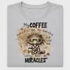 Sarcastic Coffee Cat DTF Transfer