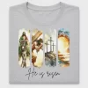 He Is Risen Easter DTF Transfer