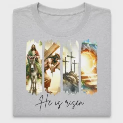 He Is Risen Easter DTF Transfer
