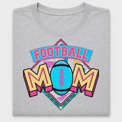 Retro Football Mom DTF Transfer
