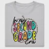 Second Grade Apple DTF Transfer