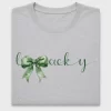 Lucky Green Bow DTF Transfer