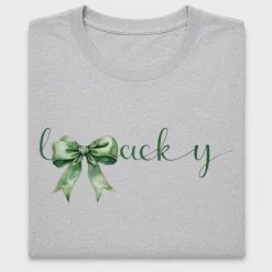 Lucky Green Bow DTF Transfer