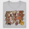 Game Day DTF Transfer Leopard Print