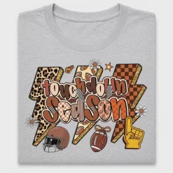 Game Day DTF Transfer Leopard Print