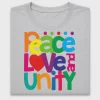 Peace Love Unity DTF Transfer