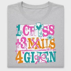 I Love Jesus 4 Given DTF Transfer