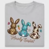Howdy Easter Bunny DTF Transfer