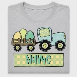 Tractor Name Personalized DTF Transfer