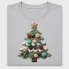 Cozy Knitted Christmas Tree DTF Transfer