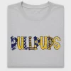 Bulldog Navy & Gold DTF Transfer
