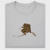 Leopard Alaska State DTF Transfer