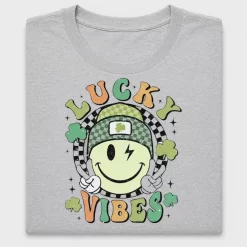 Retro Lucky Vibes DTF Transfer