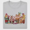 Christmas Coffee Cups DTF Transfer