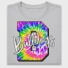 Retro Tie Dye Bulldogs DTF Transfer