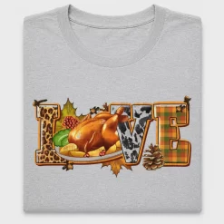 Love Thanksgiving DTF Transfer