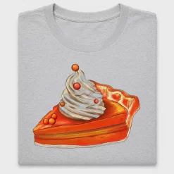Watercolor Pumpkin Pie DTF Transfer