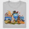Fall Gnome Truck DTF Transfer