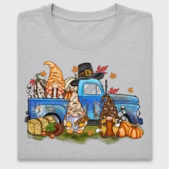 Fall Gnome Truck DTF Transfer