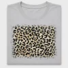 Distressed Leopard Print DTF Transfer