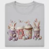 Easter Bunny Faux Yarn DTF Transfer