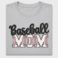 Baseball Mom DTF Transfer