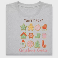 Sweet As A Christmas Cookie DTF Transfer