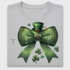 St. Patrick's Day Leprechaun Bow DTF Transfer