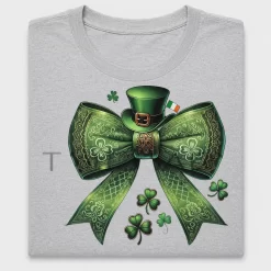 St. Patrick's Day Leprechaun Bow DTF Transfer