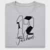 Number Jackson Sports Jersey DTF Transfer