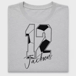 Number Jackson Sports Jersey DTF Transfer