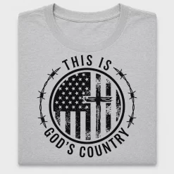 This Is God's Country DTF Transfer