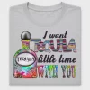 Tequila Little Time With You DTF Transfer