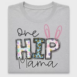 Hip Mama Bunny Easter DTF Transfer