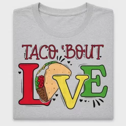 Taco Bout Love DTF Transfer