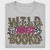 Wild About Books Leopard DTF Transfer