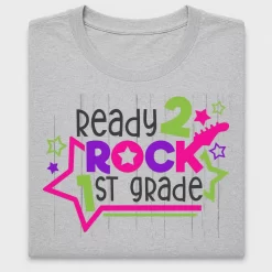 Ready 2 Rock 1st Grade DTF Transfer