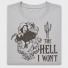 Vintage Cowgirl Attitude DTF Transfer