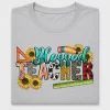 Blessed Teacher Western DTF Transfer