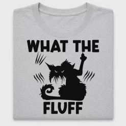 What The Fluff Cat DTF Transfer