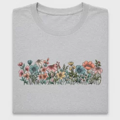 Boho Wildflower Garden DTF Transfer