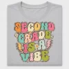 Second Grade is a Vibe DTF Transfer