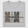 Mama Boot Patchwork DTF Transfer