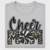 Cheer Mom Leopard DTF Transfer