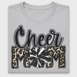 Cheer Mom Leopard DTF Transfer