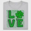 Love Shamrock DTF Transfer